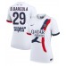 Paris Saint-Germain Bradley Barcola #29 Dámské Venkovní Dres 2025-26 Krátkým Rukávem Paris Saint-Germain Bradley Barcola #29 Dámské Venkovní Dres 2025-26 Krátkým Rukávem